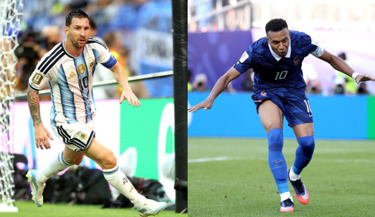 Imagen de Un récord para la eternidad: Lionel Messi y Kylian Mbappé hacen lo nunca visto en la historia de los Mundiales