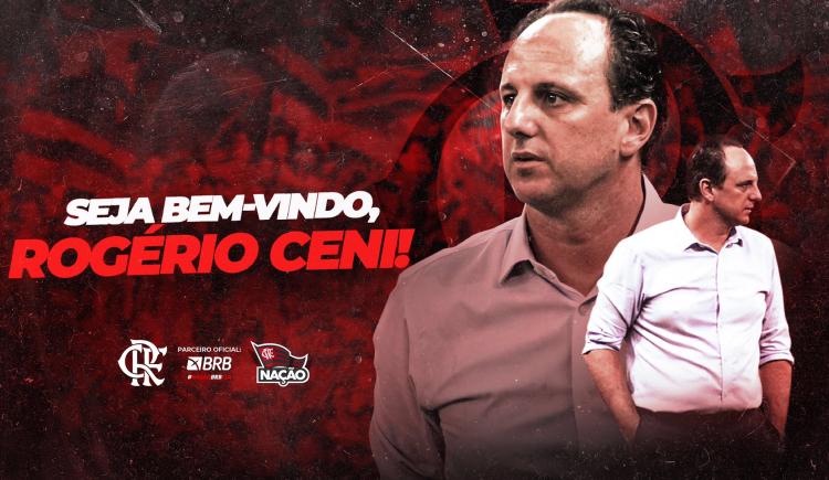 Imagen de ROGERIO CENI, NUEVO ENTRENADOR DEL FLAMENGO