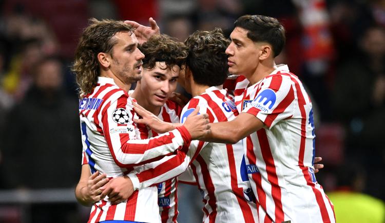 Imagen de Made in Scaloneta: la conexión Julián Álvarez - Giuliano Simeone le dio la victoria a Atlético de Madrid