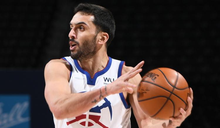 Imagen de LOS NUGGETS DE CAMPAZZO VISITAN A ORLANDO MAGIC