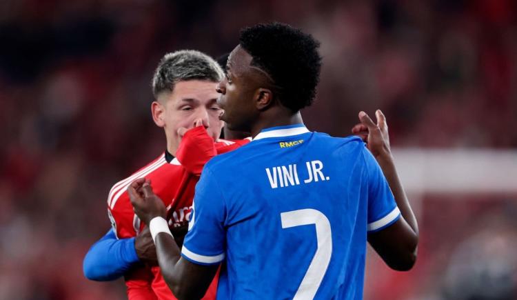 Imagen de La figura mundial que criticó duramente a Prestianni por el incidente con Vinicius: "¿Estás resfriado?"