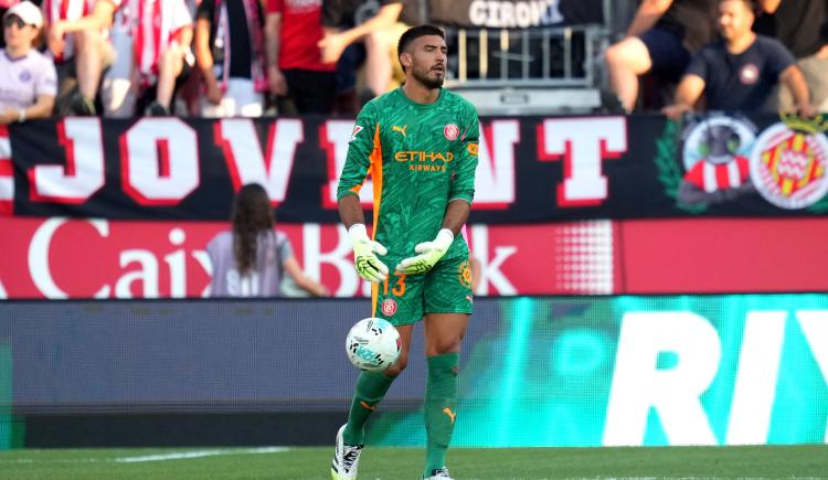 Imagen de Doble blooper y expulsión: el terrorífico partido de Paulo Gazzaniga