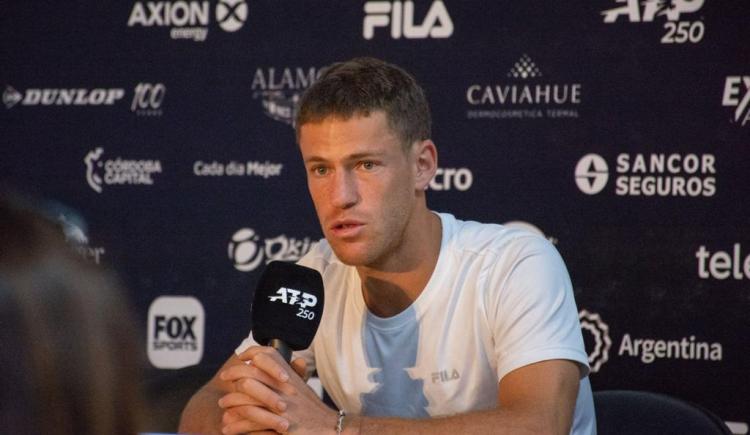 Imagen de Diego Schwartzman: "El objetivo es reencontrarme con las buenas sensaciones"