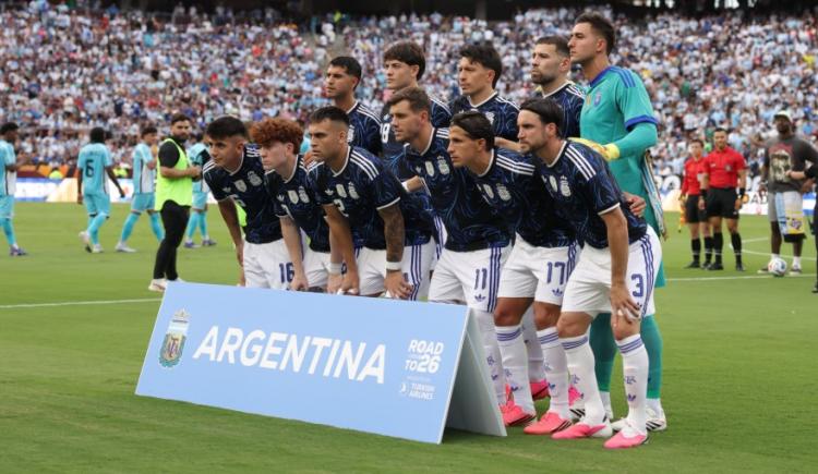 Imagen de Efectividad perfecta: los tres rivales a los que Argentina más veces enfrentó y les ganó siempre