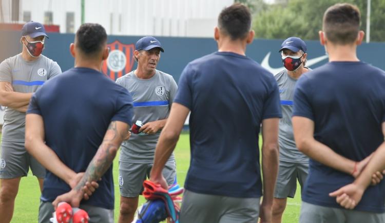 Imagen de SAN LORENZO: PEDRO TROGLIO DIRIGIÓ SU PRIMERA PRÁCTICA