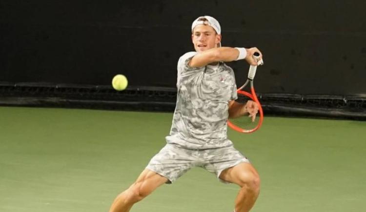 Imagen de DIEGO SCHWARTZMAN SE DESPIDIÓ DEL TORNEO DE SAN DIEGO