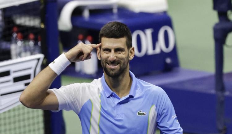 Imagen de Novak Djokovic: la leyenda que batió a la promesa y jugará su décima final en el US Open