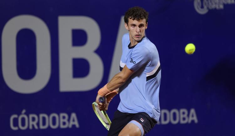 Imagen de Juan Manuel Cerúndolo sigue invicto en el Córdoba Open