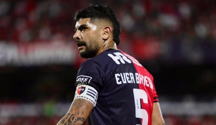 Imagen de La angustia de Éver Banega tras el triunfazo de Newell's