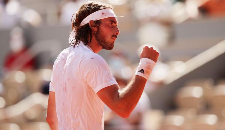 Imagen de TSITSIPAS, POR LA HISTORIA: DERROTÓ A ZVEREV Y JUGARÁ LA FINAL DE ROLAND GARROS