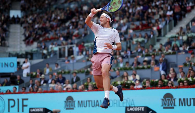Imagen de Ningún fantasma: Casper Ruud se consagró en el Masters 1000 de Madrid
