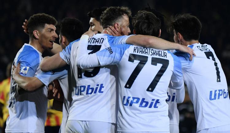 Imagen de Napoli se acerca al Scudetto e Inter suma 4 partidos sin ganar