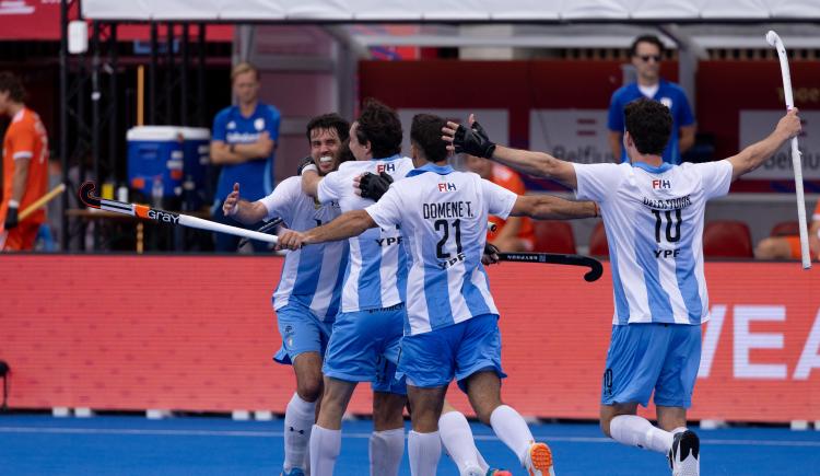 Imagen de Leones de bronce: Argentina derrotó a Países Bajos y se subió al podio en el Mundial