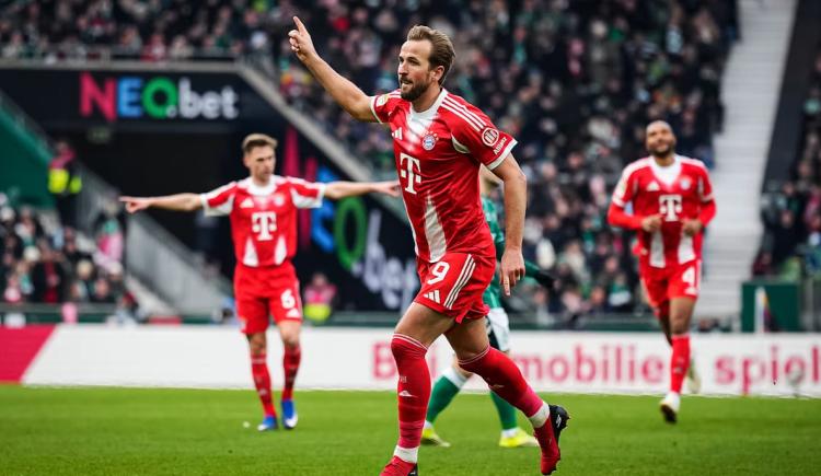 Imagen de Harry Kane y una vigencia imparable: el goleador inglés sigue aumentando su cuenta histórica y redefine los límites en Europa