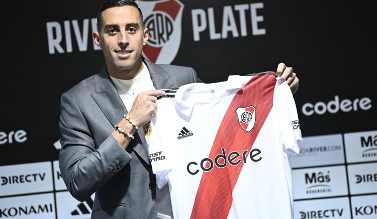 Imagen de Ramiro Funes Mori está tratando de arreglar su salida de River