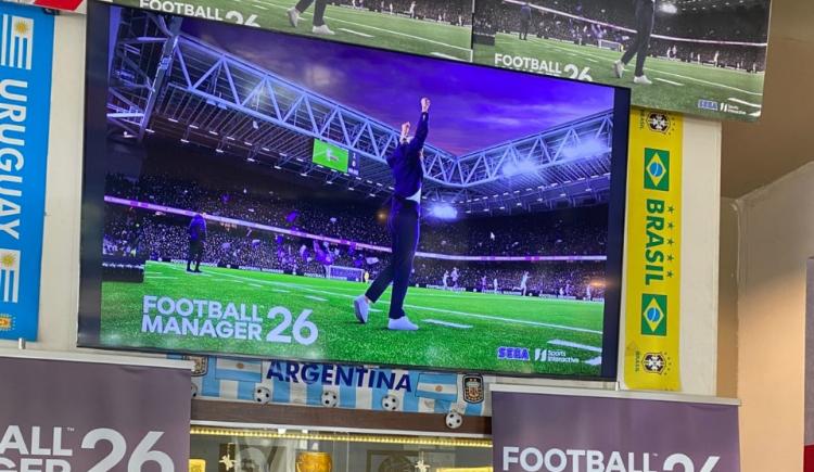 Imagen de Football Manager 26 fue presentado en Argentina, con el Mundial en el foco