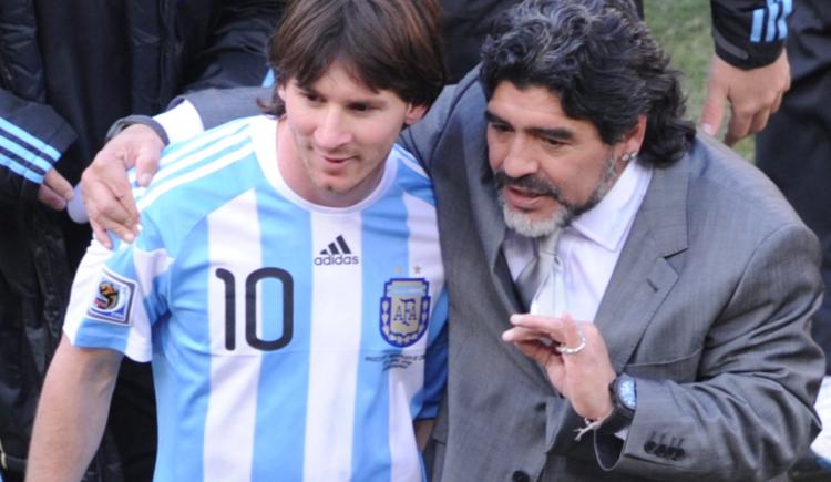 Imagen de El récord de Maradona que superó Lionel Messi