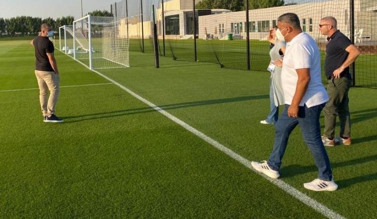 Imagen de LA COMITIVA DE AFA CONTINÚA ULTIMANDO DETALLES EN QATAR