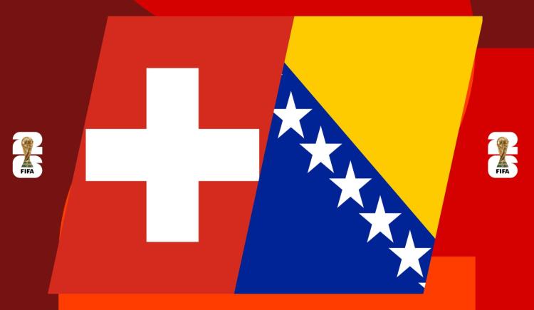 Imagen de 10 datos de la previa de Suiza Vs. Bosnia
