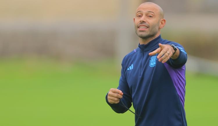 Imagen de Argentina Sub 20: Mascherano metió dos cambios clave para el choque ante Guatemala