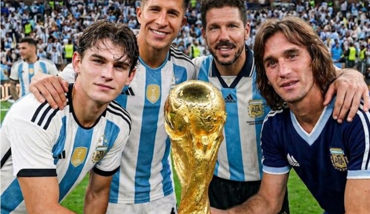 Imagen de Todos los casos de padres e hijos que jugaron la Copa del Mundo