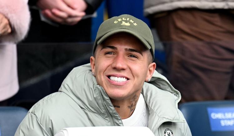 Imagen de Con Enzo Fernández en la tribuna, Chelsea goleó 7-0 al modesto Port Vale y avanza en la FA Cup