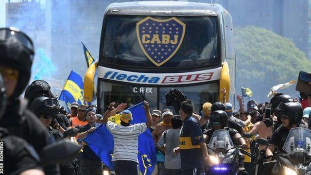 Imagen de ASÍ SERÁ EL OPERATIVO DE SEGURIDAD DEL BOCA Y RIVER
