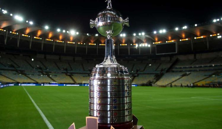 Imagen de La Copa Libertadores 2023, con una modificación importante
