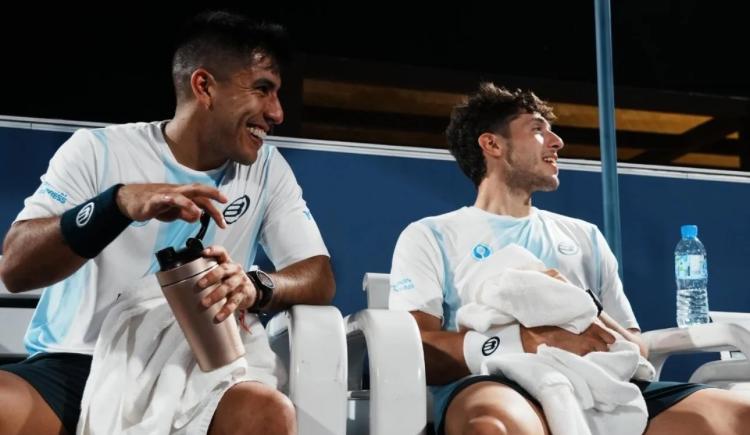 Imagen de Mundial de pádel: otras dos victorias para la Selección Argentina