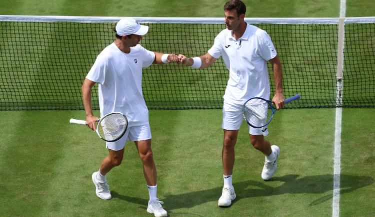 Imagen de Se terminó el sueño de Horacio Zeballos en Wimbledon