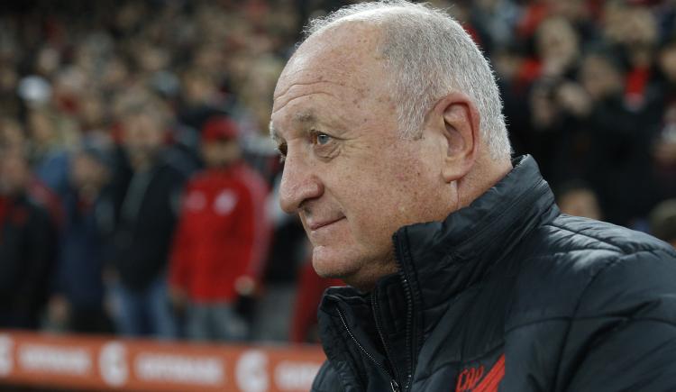 Imagen de Luiz Felipe Scolari, otra vez en la final y a un paso de una marca histórica en la Copa Libertadores