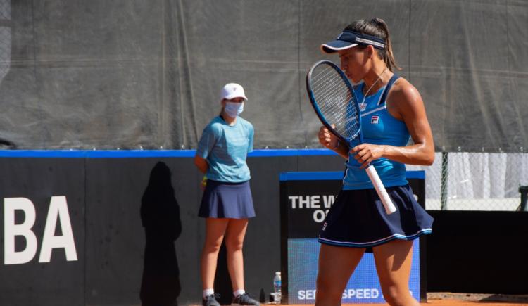 Imagen de BILLIE JEAN KING CUP: CARLÉ DIO EL GOLPE Y EMPATÓ LA SERIE ANTE KAZAJISTÁN