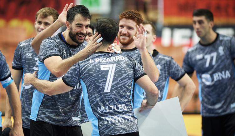 Imagen de Los Gladiadores se despidieron del mundial de handball con una victoria