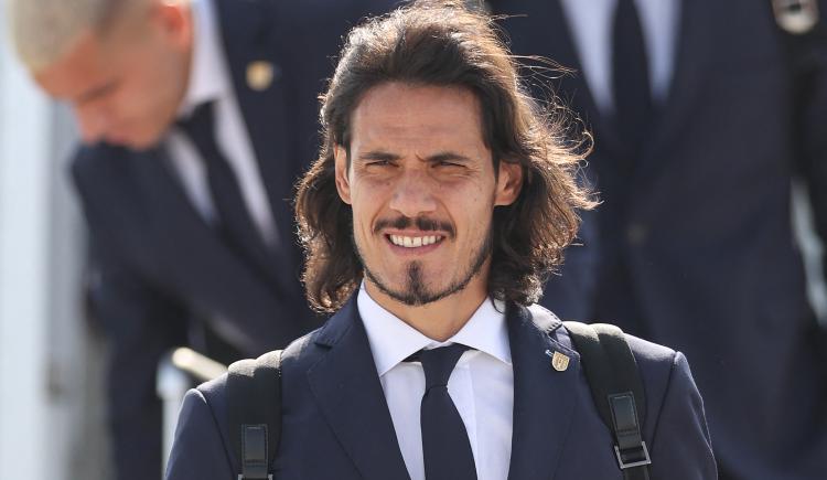 Imagen de Horario y detalles de la presentación de Cavani en Boca
