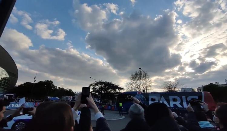 Imagen de De los silbidos al silencio: Así llegó PSG al Parque de los Príncipes