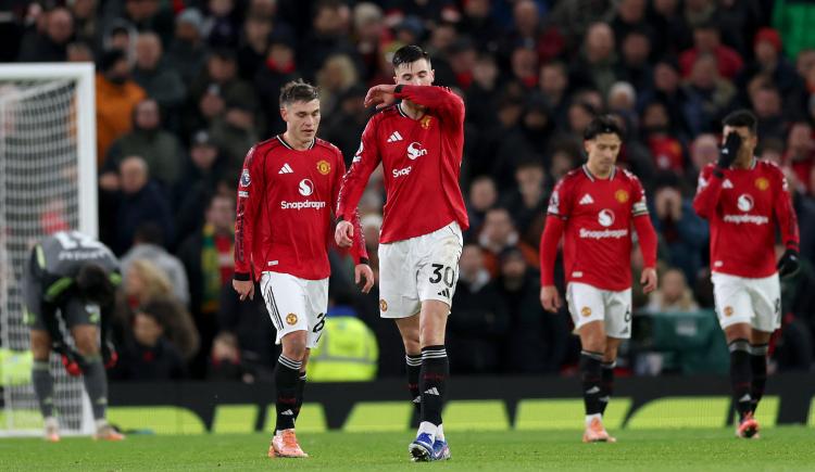 Imagen de Manchester United lo hizo: cedió puntos en Old Trafford ante el peor equipo de las 5 grandes ligas