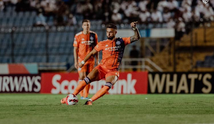 Imagen de "Taty" Castellanos, protagonista en la clasificación de New York City FC