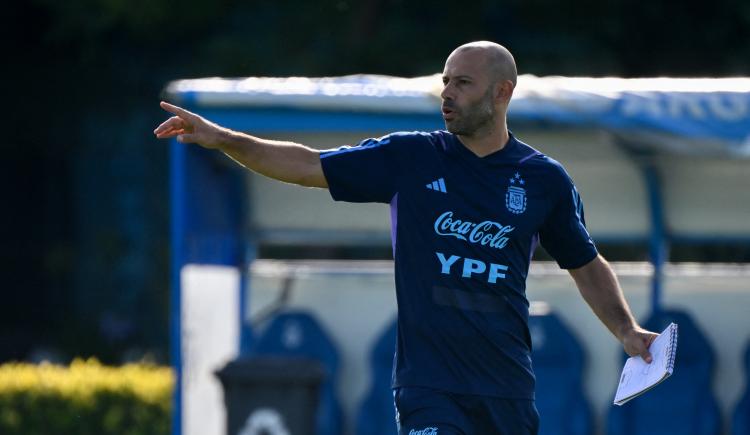 Imagen de Las figuras que convocó Javier Mascherano para el Sub 23