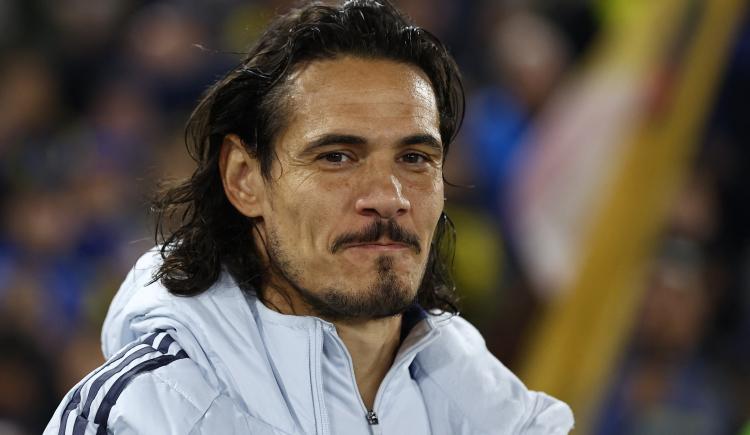Imagen de Edinson Cavani palpitó el Mundial de Clubes y fijó los objetivos de Boca