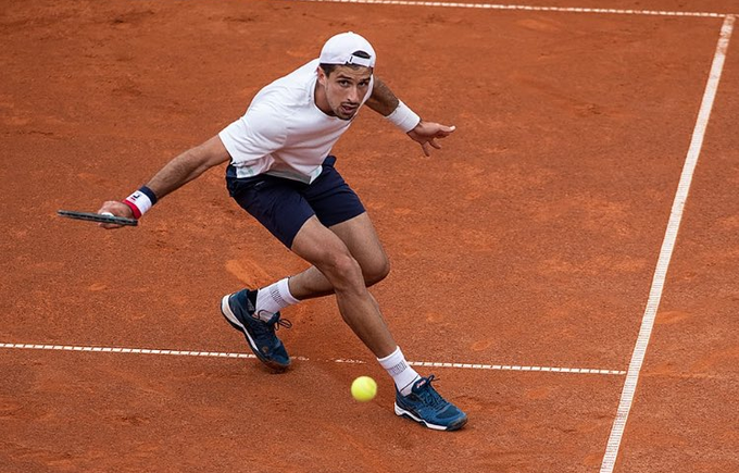 Imagen de Pedro Cachín se metió en la final del Challenger de Lyon