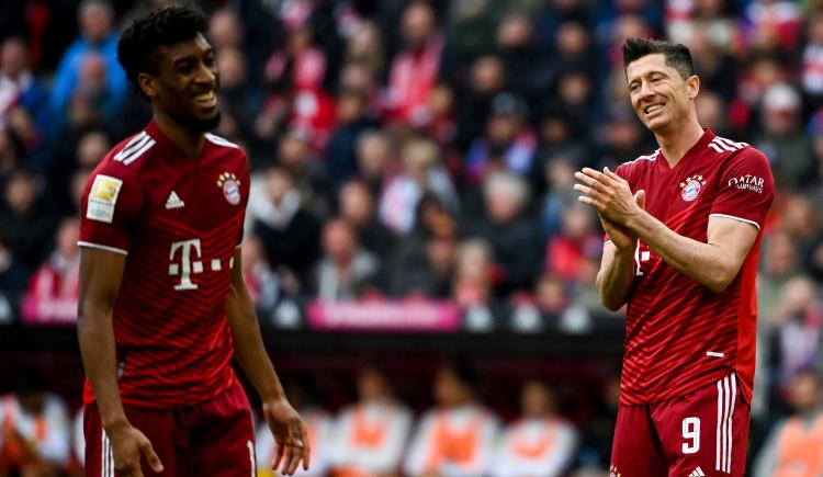Imagen de El increíble récord de Kingsley Coman