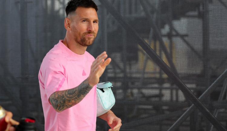 Imagen de El especial mensaje de Messi para Barcelona por la Champions League femenina