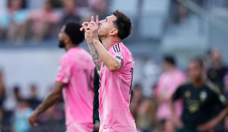 Imagen de [Video] Messi 910: Otro gol para Leo que suma y sigue