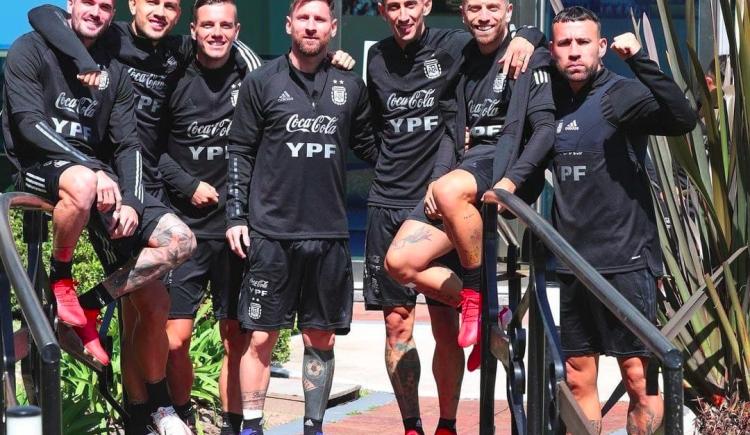 Imagen de SELECCIÓN ARGENTINA: EL ENTRENAMIENTO EN REDES SOCIALES