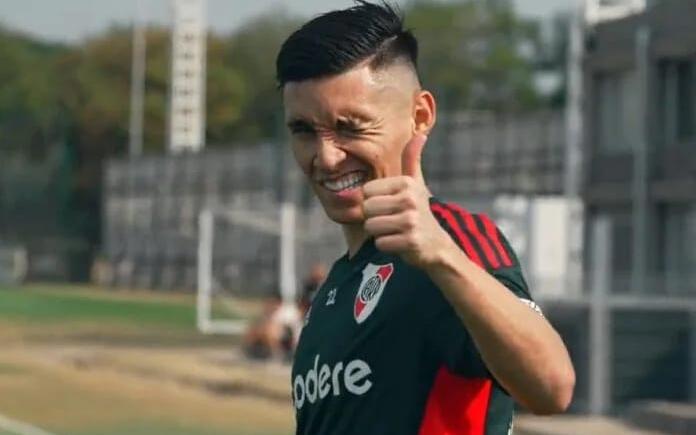 Imagen de River: Matías Kranevitter hizo fútbol y le falta menos para volver