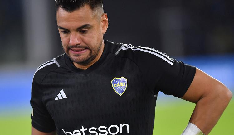 Imagen de Sergio Romero: feliz por la renovación y triste por la falta de madurez de Boca