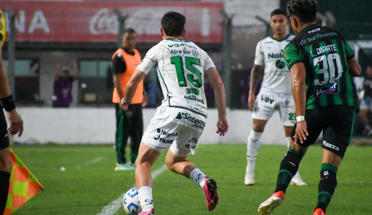 Imagen de Sarmiento y San Martín de San Juan siguen sin ganar en el Torneo Apertura