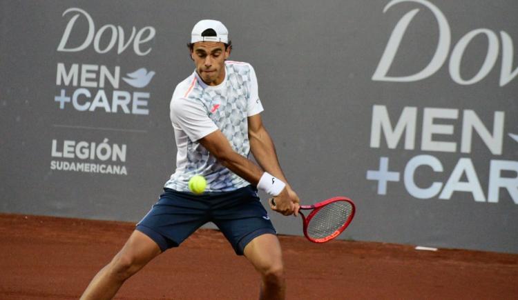 Imagen de MUNDO CHALLENGER: FRANCISCO CERÚNDOLO ESTÁ ENTRE LOS CUATRO MEJORES EN SANTIAGO