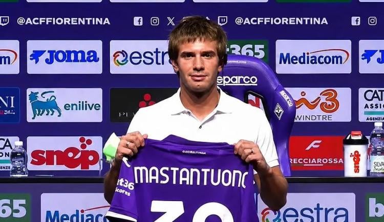 Imagen de Fiorentina, la nueva chance de Mastantuono en Europa: "Estoy contento con la elección que hice"