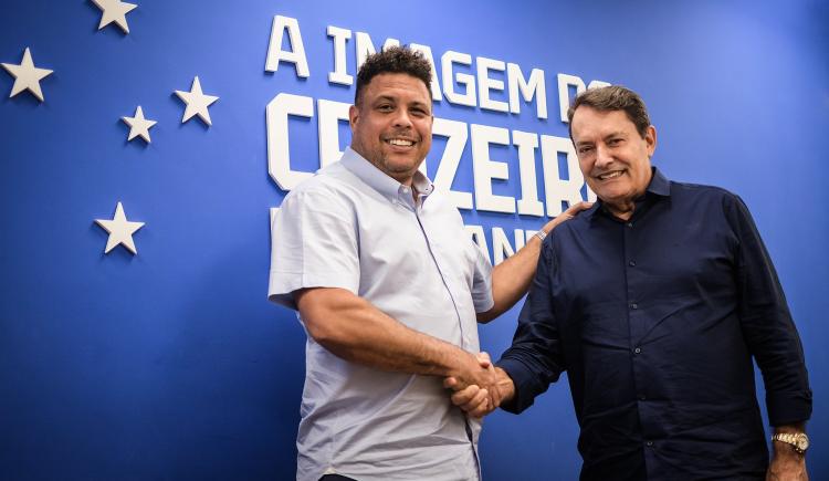 Imagen de La tajante decisión que tomó Ronaldo con Cruzeiro